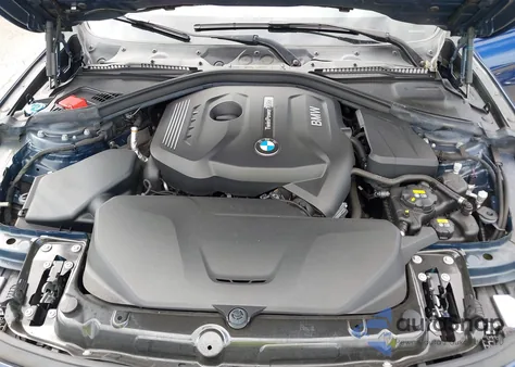 2018 BMW 330I из США, поврежденный, VIN WBA8B9C53JEE82900